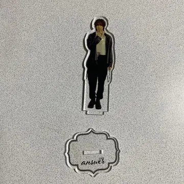 미즈에 켄타 answer 아크릴 스탠드