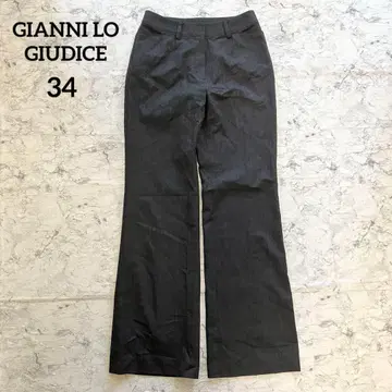 [작은 사이즈] 잔니로 주디 울 팬츠 스트레치 34 미세스