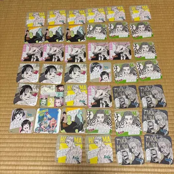 SAKAMOTO DAYS 아트 코스터 원화 원작 사카모토 데이즈 40장