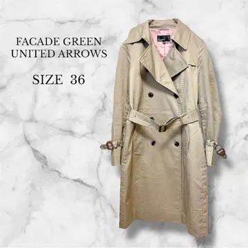 새상품급 유나이티드 애로우즈 트렌치코트 스프링 코트 깔끔 고급
