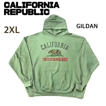CALIFORNIA REPUBLIC 캘리포니아 후드티 2XL