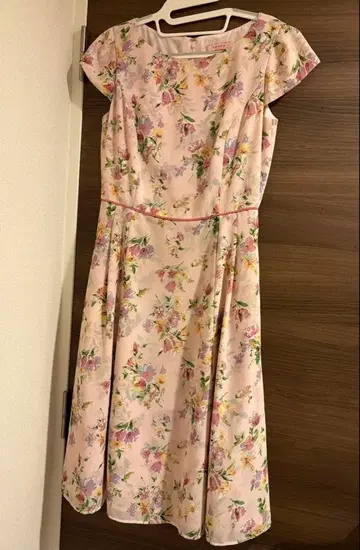 [12/06까지 판매] TOCCA 원피스 꽃무늬 핑크