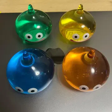 슬라임 유리 피규어