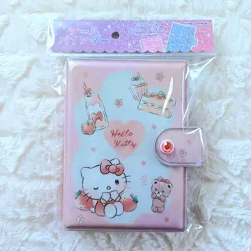산리오 Hello Kitty 씰 바인더