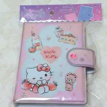 산리오 Hello Kitty 씰 바인더