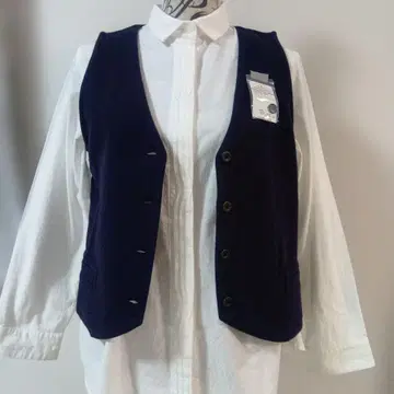 새상품 APPLE HOUSE 베스트 짙은 보라색