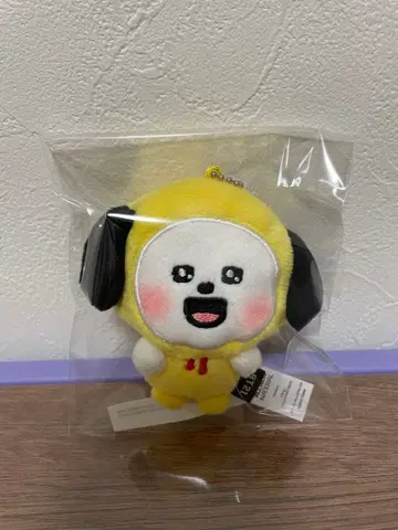 BT21 봉제 인형 키링 꺄~!