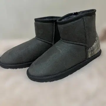 새상품 아브라함 어그 부츠 M 사이즈 그레이