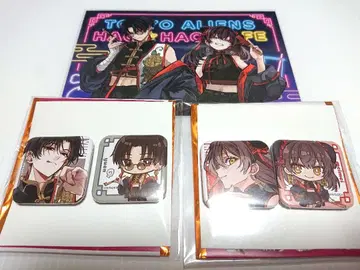 도쿄 에이리언즈 스퀘어 캔뱃지 우염 명명 특전 포함