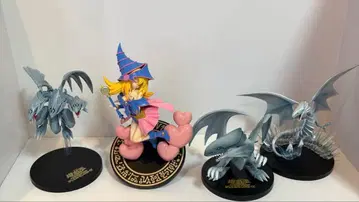 유희왕 피규어 묶음 판매 블랙 매지션 걸 블루아이즈