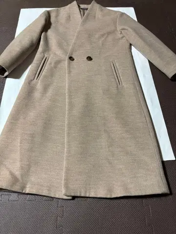 노카라 롱 코트 미사용에 가까움