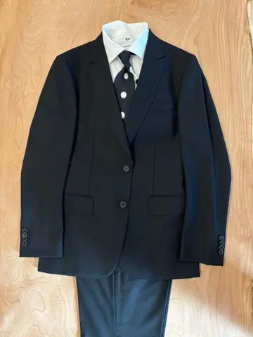 폴스미스 수트 트래블 블랙수트