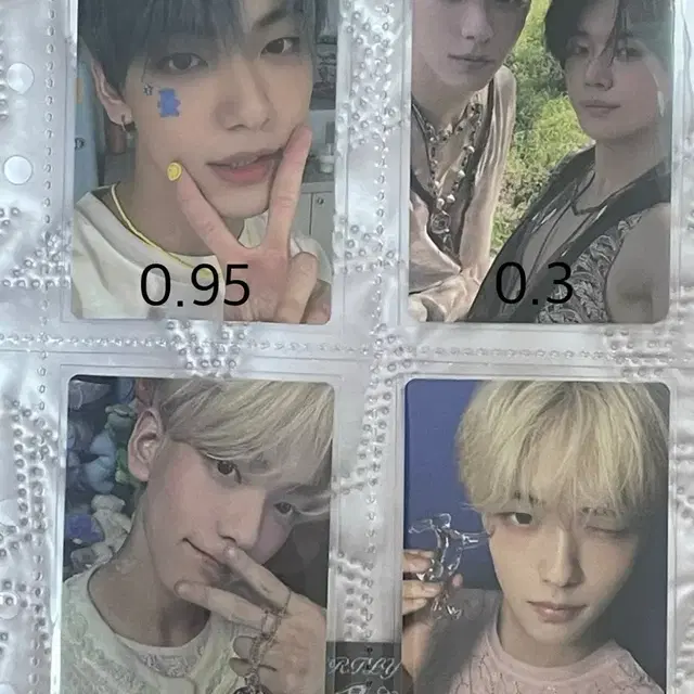 투바투 TXT txt 수빈 연준 포카 블루아워 템테이션 앨범 포카 유닛