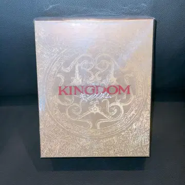 무대 킹덤 초회 수량 한정판 Blu-ray