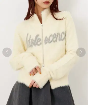 SLY ZIP UP JQ 로고 상의 새상품