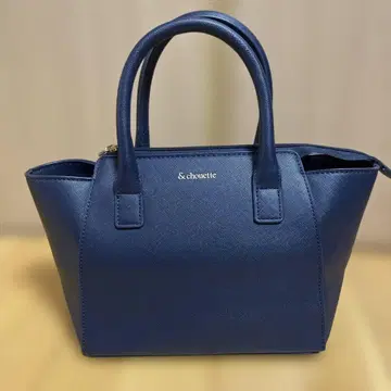 &chouette 네이비 미니백/핸드백