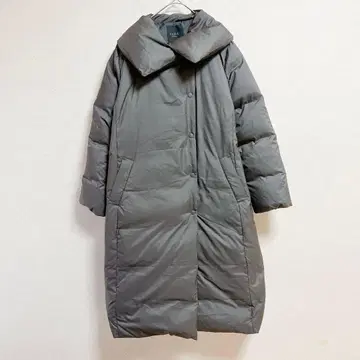 새상품급 더마 컬렉션 13호 빅 사이즈 롱 다운 코트 LL XL