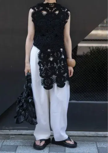 8UEDE - CARAN WOOD CUFF - L