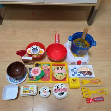 호빵맨 라면 볶음밥 교자 DX 세트!