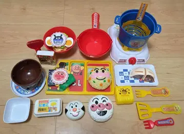 호빵맨 라면 볶음밥 교자 DX 세트!