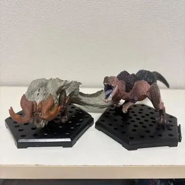 몬스터 헌터 안쟈나프, 바젤기우스 피규어