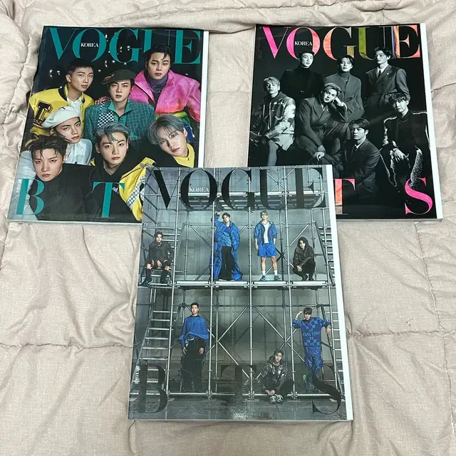 방탄 보그 잡지 일괄