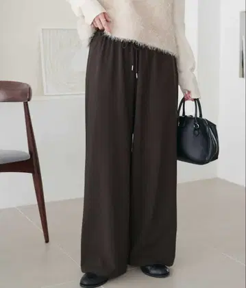 따뜻한 트로미 이지 팬츠