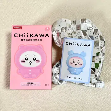 치이카와 (먼작귀) MINISO 중국 한정판 블라인드 파자마 파티 헌책방