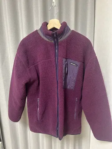 niko and - 퍼플 플리스 자켓