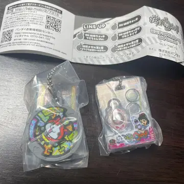 요괴워치 미니어처 패키지 컬렉션 2종 세트