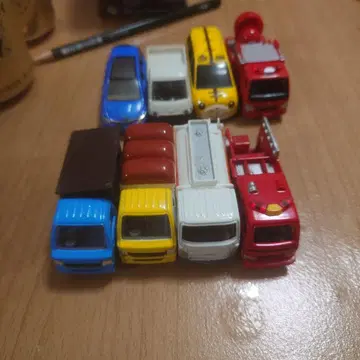 토미카 미니카 8대 세트