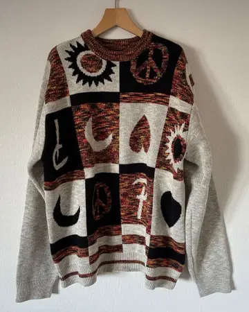 Patta 크루넥 스웨터 L