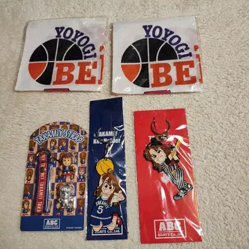 THE ALFEE ABC 키링 스트랩