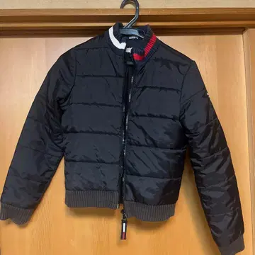 타미걸 블랙 다운 자켓 S