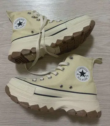 Converse 통굽 하이컷