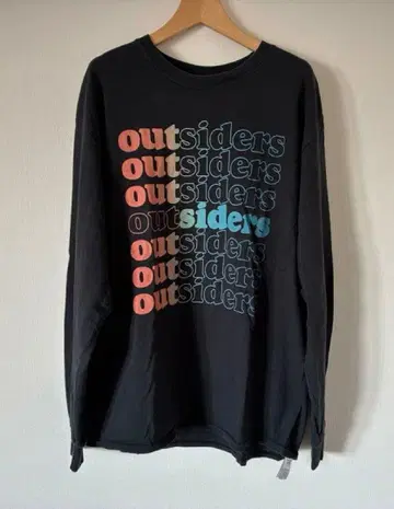 UNITED ARROWS & SONS 긴팔 T셔츠 L 블랙