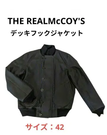 THE REALMcCOY'S 데크 후크 자켓