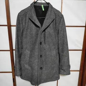 클리닝 완료 니콜 클럽 포맨 사이즈 48 L 상당 하프 코트