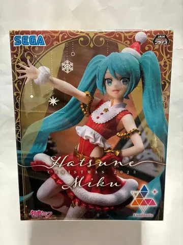 하츠네 미쿠 크리스마스 2023 피규어