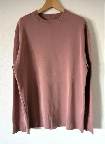 UNITED TOKYO 크루넥 스웨터 사이즈 2 핑크