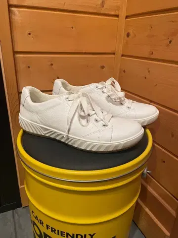 ara AVIO ar13640wt 화이트 스니커즈