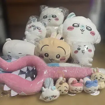 치이카와 (먼작귀) 봉제 인형 묶음 판매