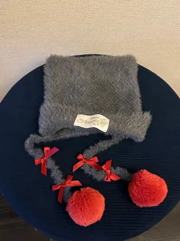 디즈니 니트 모자 벨리오즈