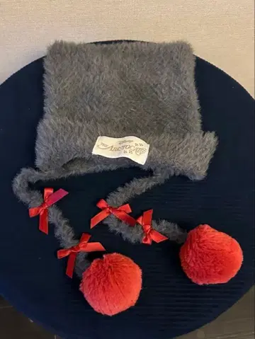 디즈니 니트 모자 벨리오즈