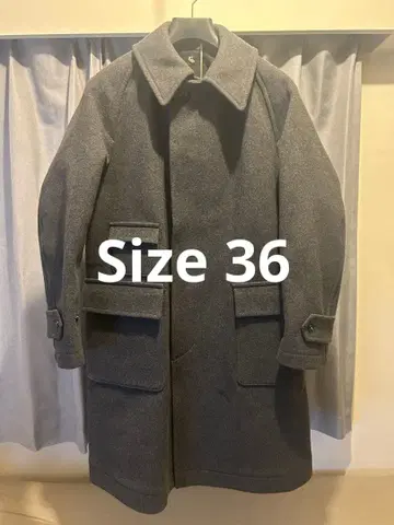 KAPTAIN SUNSHINE Traveller Coat 36