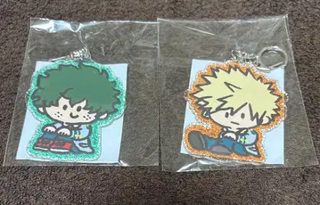 미도리야 이즈쿠 바쿠고 카츠키 오픈 스쿨 아크릴 키링