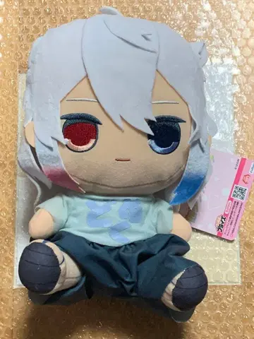 컬러풀 피치 오스와리 BIG 봉제 인형 도누쿠