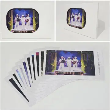 더 화이트 라운지 인 시네마 포토카드 세트