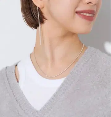 mussels and muscles LISSOM SNAKE 목걸이