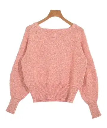 그린 레이블 릴랙싱 니트 스웨터 여성용